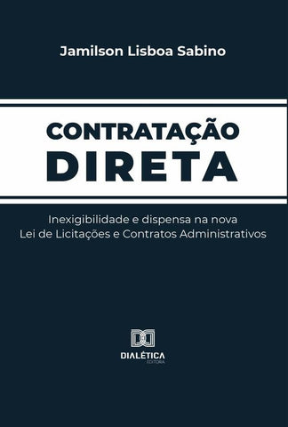 Contratação Direta | Jamilson Lisboa Sabino