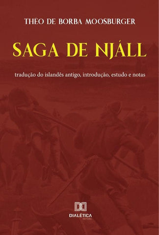 Saga de Njáll - Apenas Comercialização do Livro Físico | Théo de Borba Moosburger