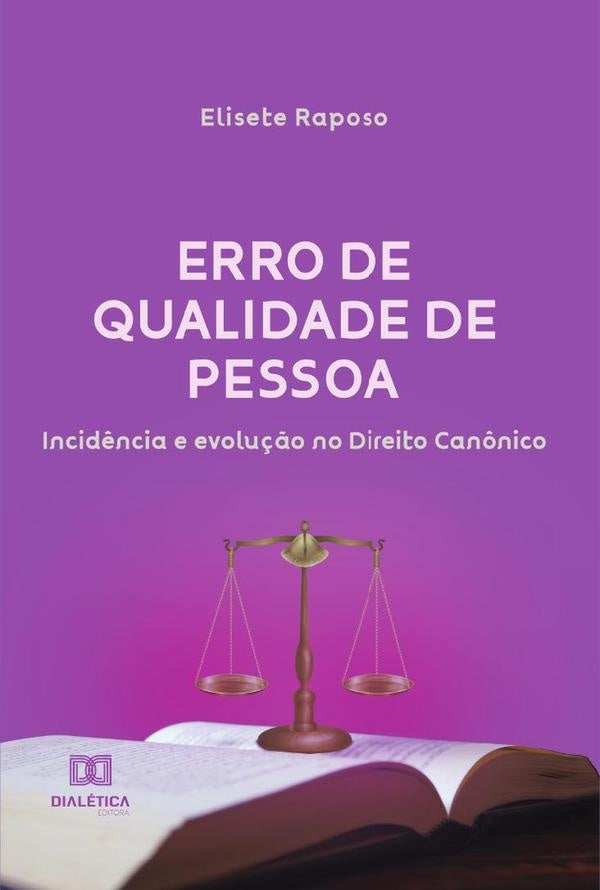 Erro de Qualidade de Pessoa | Elisete Dias Raposo Ribeiro