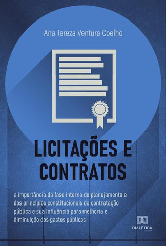 Licitações e Contratos | Ana Tereza Ventura Coelho