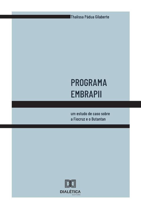 Programa Embrapii | Thalissa Pádua Gilaberte