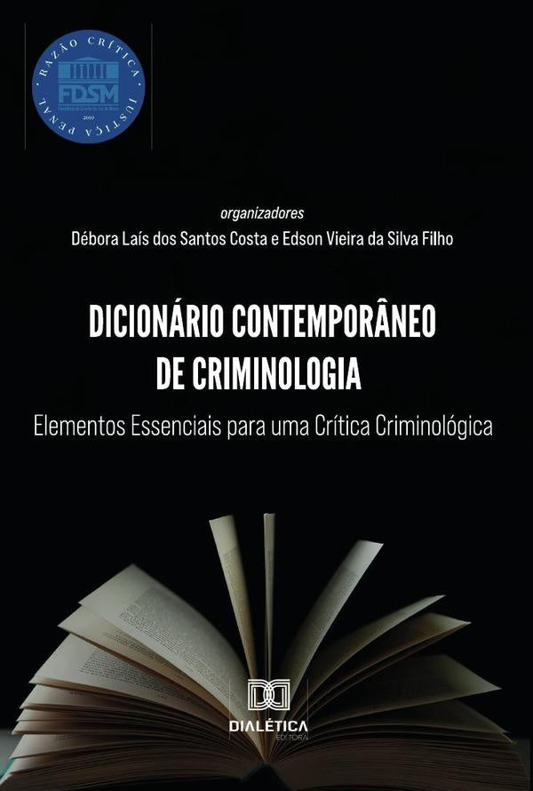 Dicionário Contemporâneo de Criminologia | Edson Vieira da Silva Filho