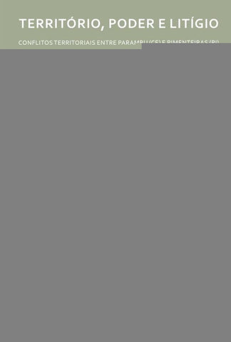 Território, poder e litígio | Francisco Felix