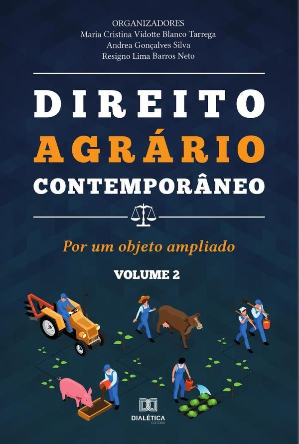 Direito Agrário Contemporâneo | Maria Cristina Vidotte Blanco Tarreg