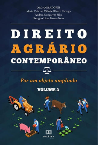 Direito Agrário Contemporâneo | Maria Cristina Vidotte Blanco Tarreg
