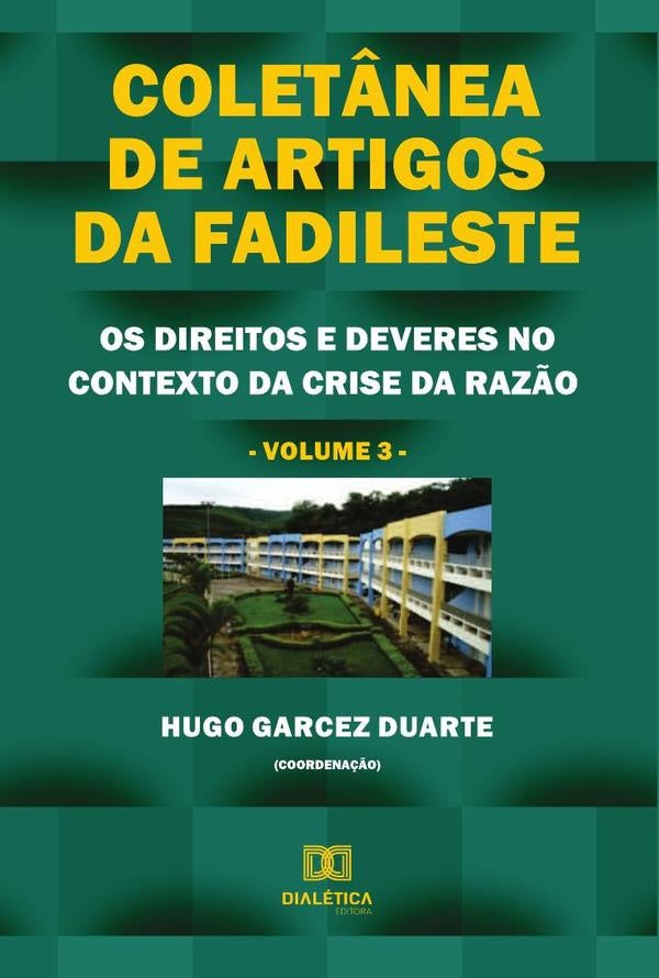 Coletânea de artigos da FADILESTE | Hugo Garcez Duarte