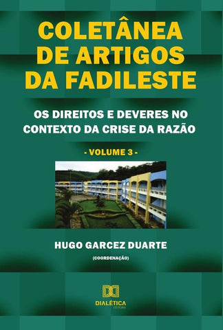 Coletânea de artigos da FADILESTE | Hugo Garcez Duarte