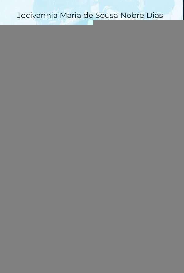 Combate à Violência na Escola | Jocivannia Maria de Sousa Nobre Dias