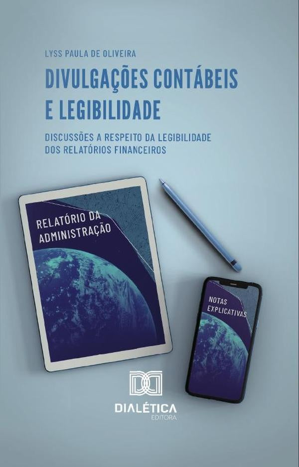 Divulgações Contábeis e Legibilidade | Lyss Paula de Oliveira