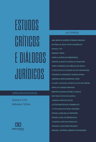 Estudos Críticos e Diálogos Jurídicos | Bianca Tito