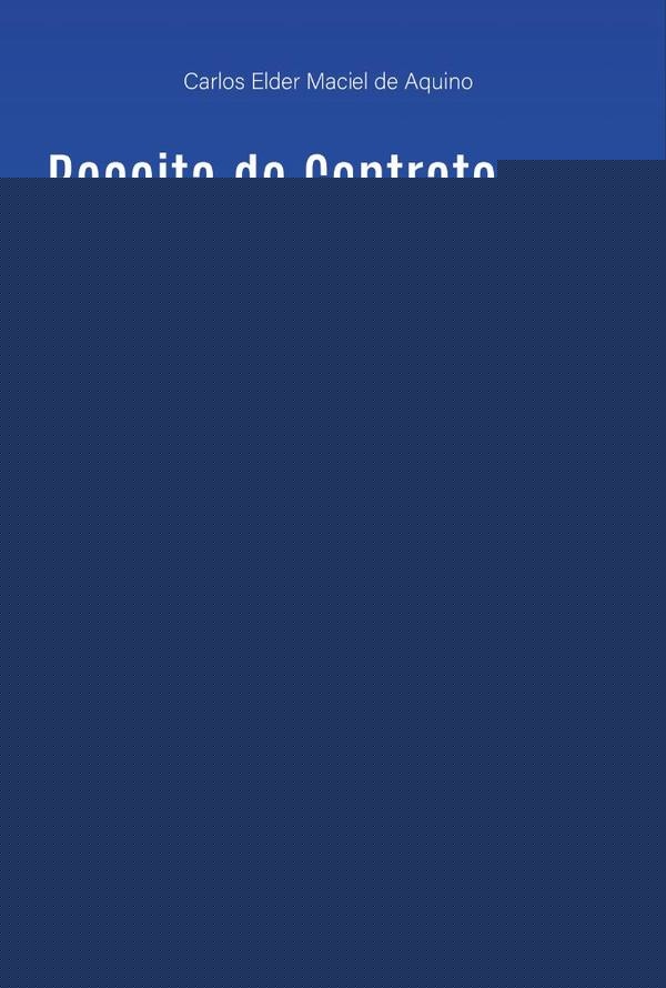 Receita de Contrato com Cliente (IFRS 15/CPC 47) | Carlos Elder Maciel de Aquino