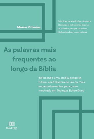 As Palavras Mais Frequentes ao Longo da Bíblia | Mauro Pi Farias
