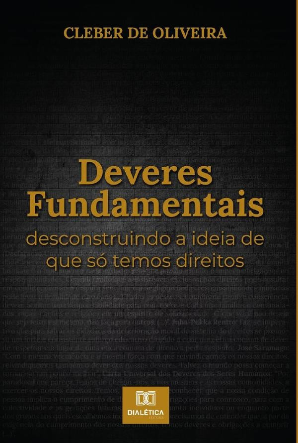 Deveres Fundamentais | Cleber de Oliveira