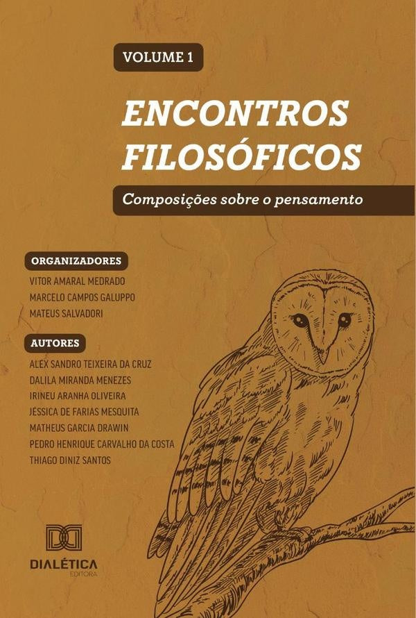 Encontros filosóficos - composições sobre o pensamento | Vitor Amaral Medrado