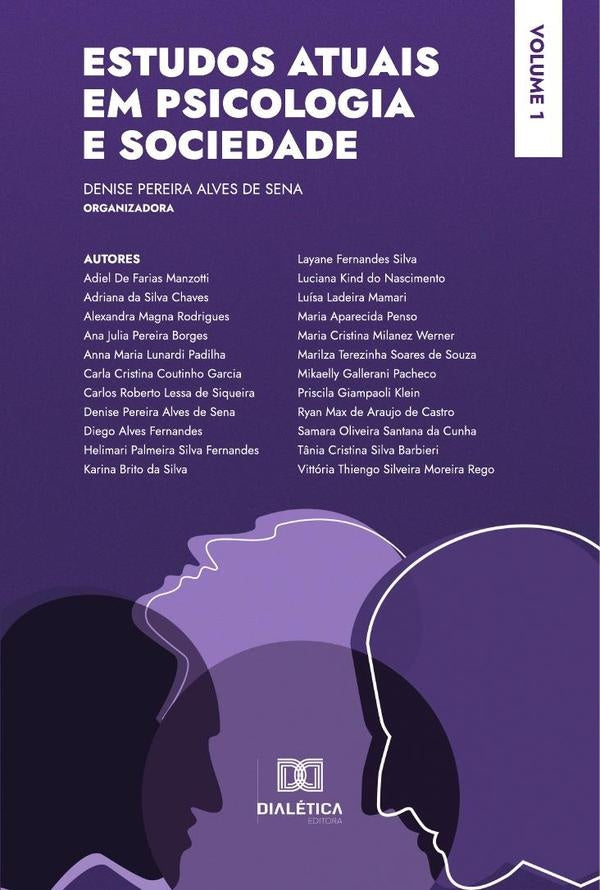 Estudos atuais em Psicologia e Sociedade | Denise Pereira Alves de Sena