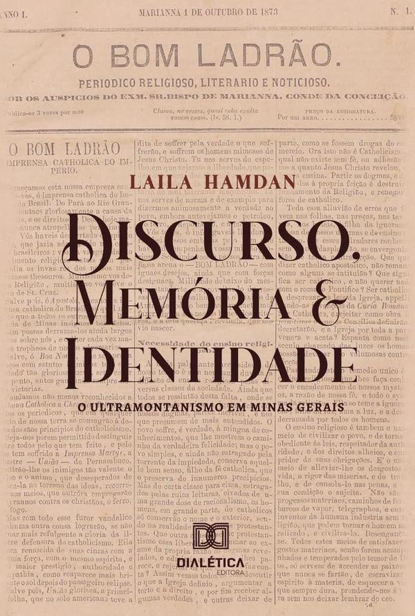 Discurso, Memória e Identidade | Laila Hamdan