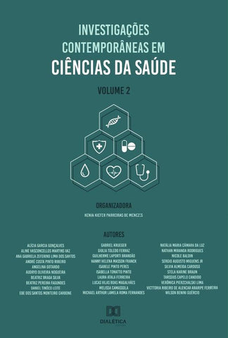 Investigações contemporâneas em Ciências da Saúde | Kênia Kiefer Parreiras de Menezes