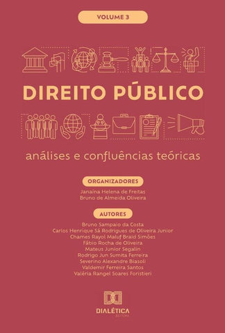 Direito Público - análises e confluências teóricas | Bruno de Almeida Oliveira