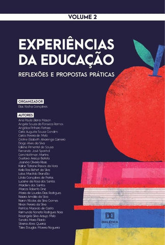 Experiências da Educação - reflexões e propostas práticas | Elias Rocha Gonçalves