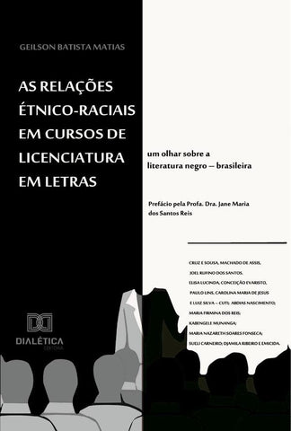 As relações étnico-raciais em cursos de licenciatura em Letras | Geilson Batista Matias