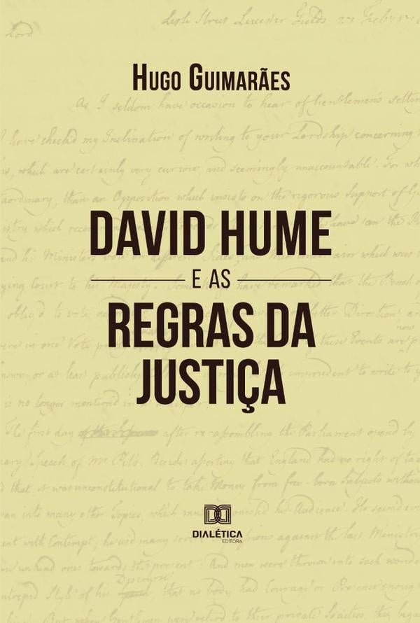 David Hume e as Regras da Justiça | Hugo Leonardo Guimarães e Silva