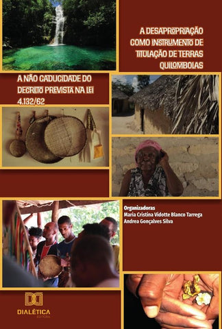 A desapropriação como instrumento de titulação de terras quilombolas | Maria Cristina Vidotte Blanco Tarreg