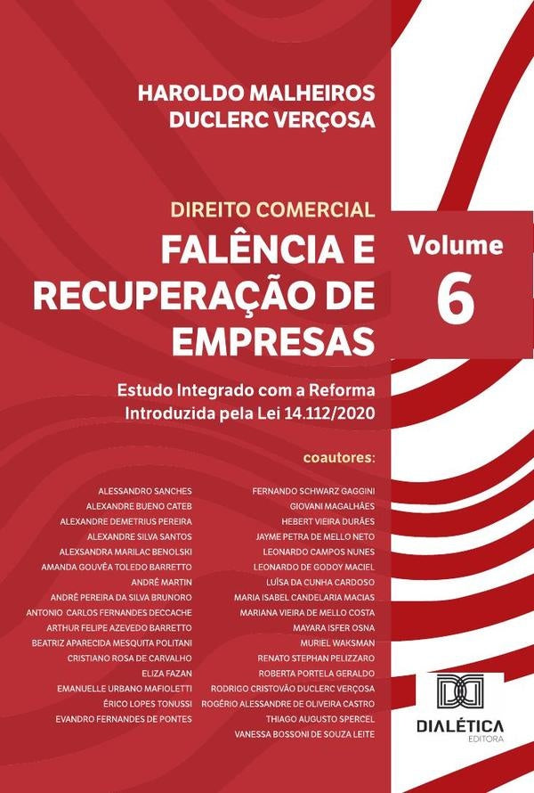 Falência e Recuperação de Empresas | Haroldo Malheiros Duclerc Verçosa