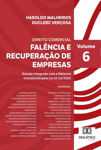 Falência e Recuperação de Empresas | Haroldo Malheiros Duclerc Verçosa