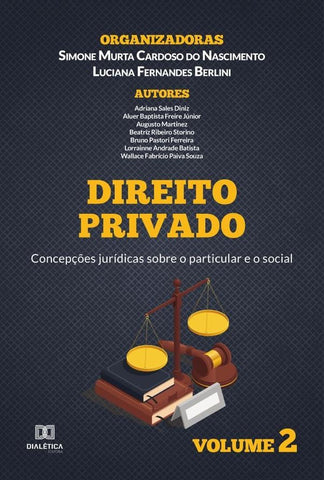 Direito Privado - concepções jurídicas sobre o particular e o social | Simone Murta Cardoso do Nascimento