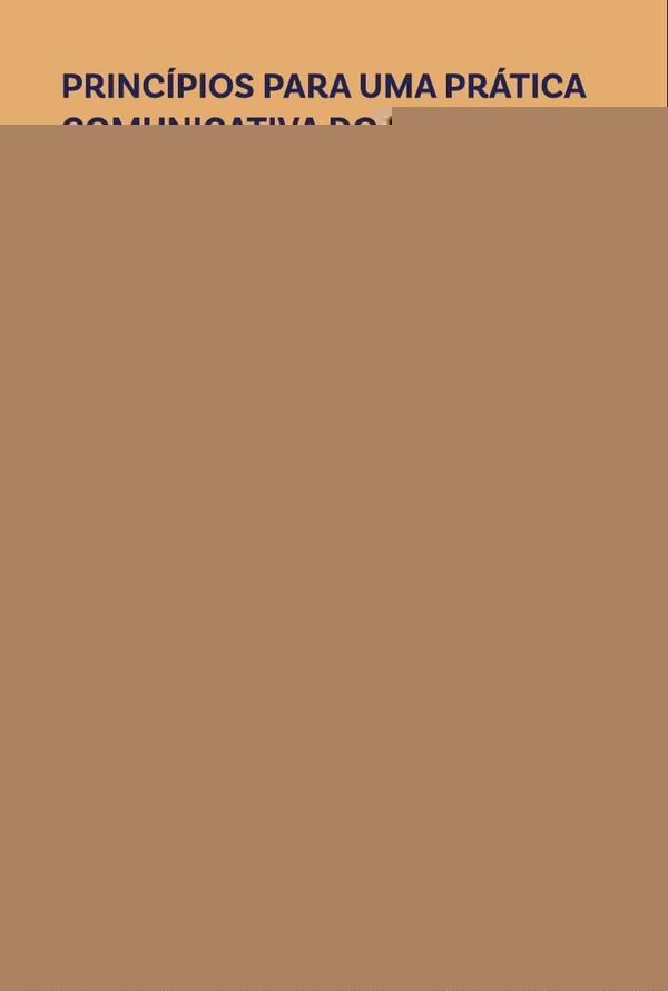 Princípios para uma prática comunicativa do evangelho nos dias atuais | Moisés Honório da Silva