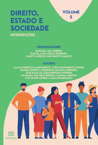 Direito, Estado e Sociedade - Intersecções | Rafhael Lima Ribeiro