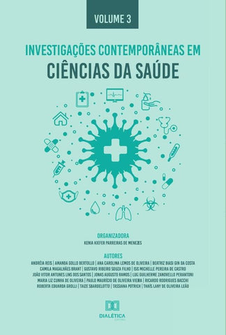 Investigações contemporâneas em Ciências da Saúde | Kênia Kiefer Parreiras de Menezes