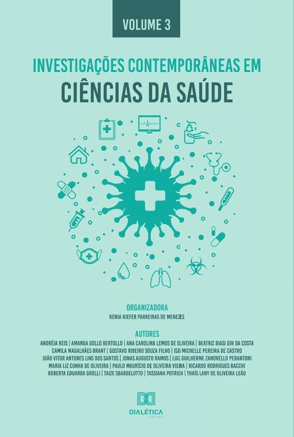 Investigações contemporâneas em Ciências da Saúde | Kênia Kiefer Parreiras de Menezes