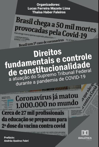 Direitos fundamentais e controle de constitucionalidade | Lucas Ferreira Mazete Lima