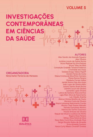 Investigações contemporâneas em Ciências da Saúde | Kênia Kiefer Parreiras de Menezes