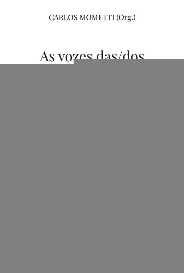 As vozes das/dos docentes na humanidade digital | Carlos Mometti