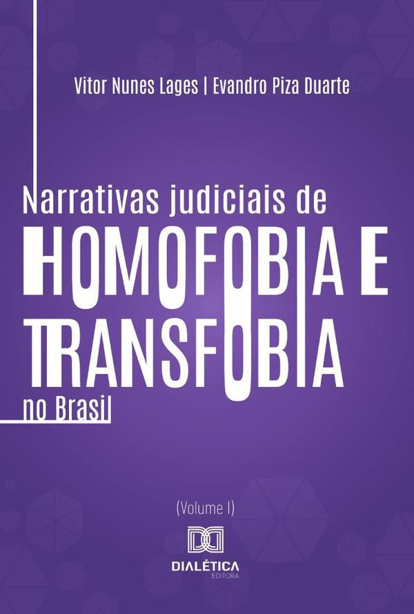 Narrativas judiciais de homofobia e transfobia no Brasil | Vitor Nunes Lages
