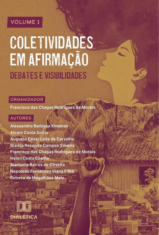 Coletividades em afirmação - debates e visibilidades | Francisco das Chagas Rodrigues de Morais