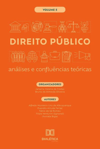 Direito Público - análises e confluências teóricas | Bruno de Almeida Oliveira