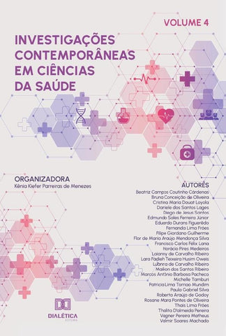 Investigações contemporâneas em Ciências da Saúde | Kênia Kiefer Parreiras de Menezes