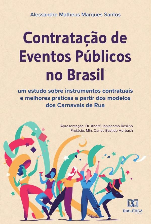 Contratação de eventos públicos no Brasil | Alessandro Matheus Marques Santos