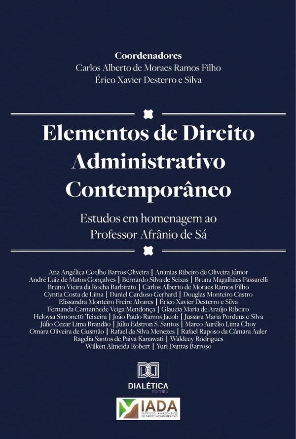 Elementos de Direito Administrativo Contemporâneo | Ram, Alberto de Moraes Ramos Filho