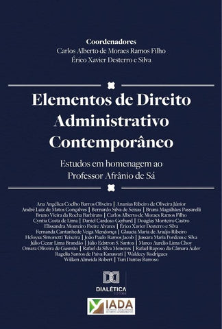 Elementos de Direito Administrativo Contemporâneo | Ram, Alberto de Moraes Ramos Filho