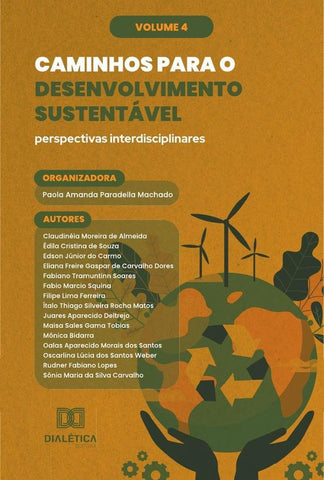 Caminhos para o Desenvolvimento Sustentável | Paola Amanda Paradella Machado