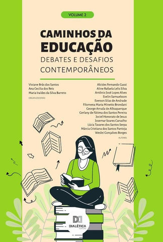 Caminhos da Educação - debates e desafios contemporâneos | Viviane Brás dos Santos
