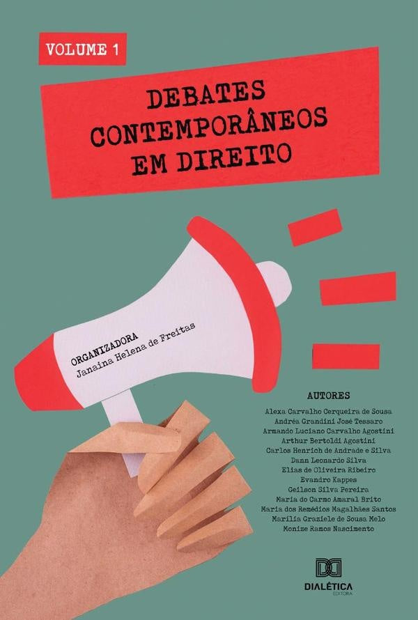 Debates contemporâneos em Direito | Janaina Helena de Freitas