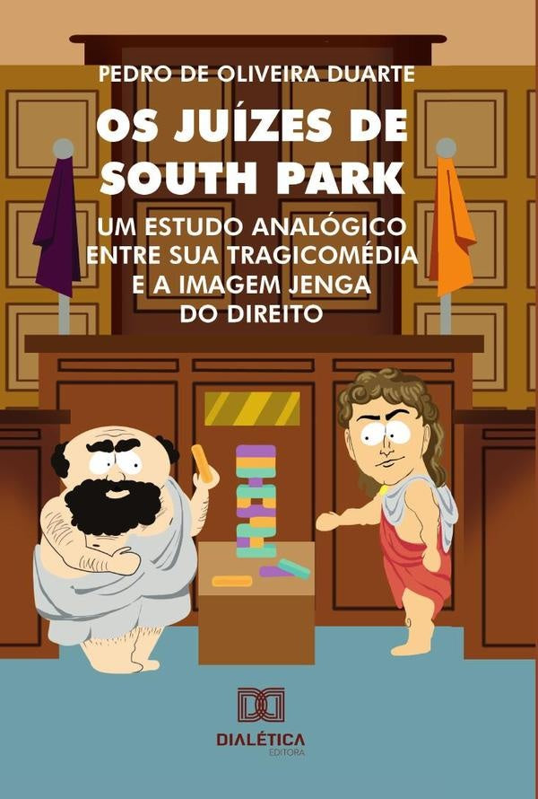 Os Juízes de South Park | Pedro de Oliveira Duarte