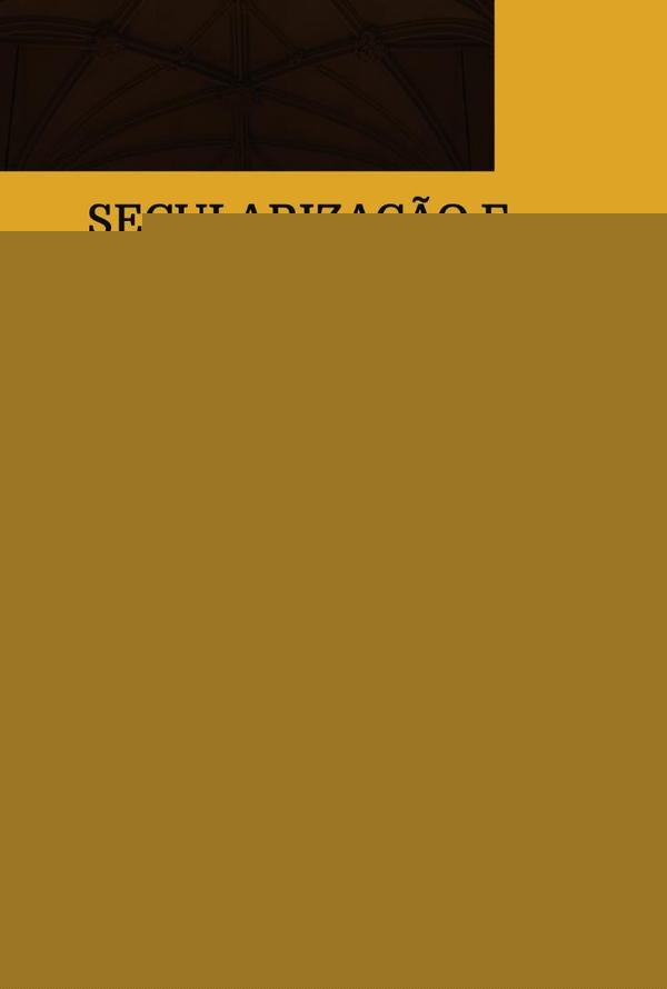 Secularização e Laicidade Brasileira | Ilo Rodrigo de Farias Machado