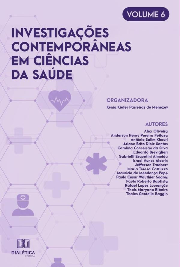 Investigações contemporâneas em Ciências da Saúde | Kênia Kiefer Parreiras de Menezes