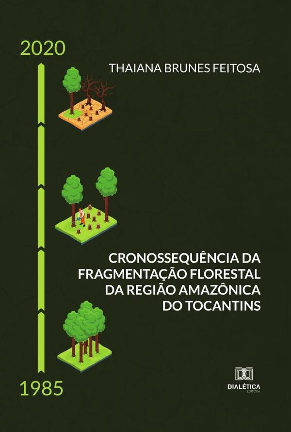 Cronossequência da fragmentação florestal da Região Amazônica do Tocantins | Thaiana Brunes Feitosa